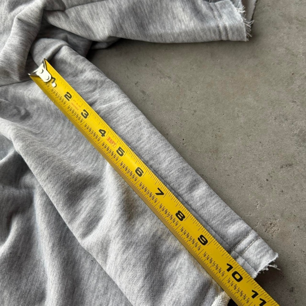 super baggy gray drawstring sweatshorts - Picture 8 of 8